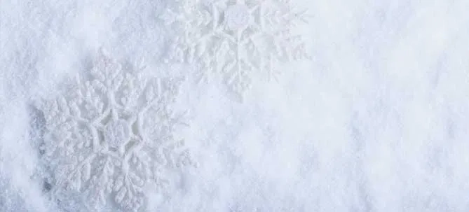 Flat roofs and snow