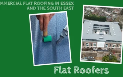 Commercial flat roofing in Essex and the South East