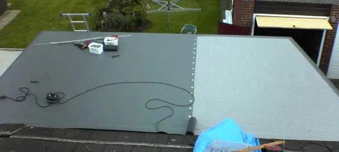 As we head towards winter, it’s time to clean your flat roof!
