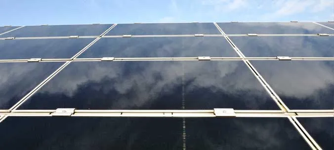 Can I have solar panels installed on a flat roof?