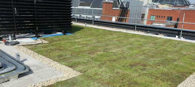 Creating the perfect terrace or balcony flat roof