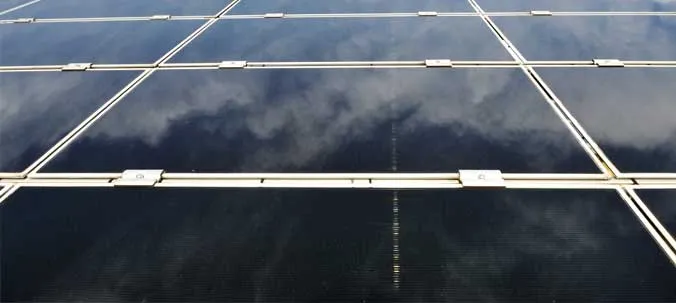 Is it possible to have solar panels installed onto a flat roof?