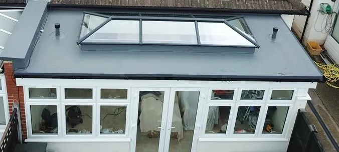 Transform your home with a Conservatory Roof System