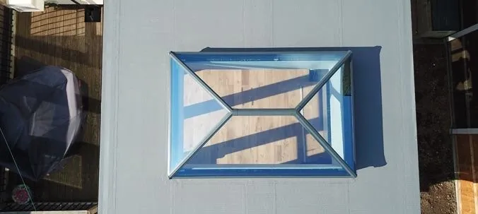 The benefits of a roof lantern