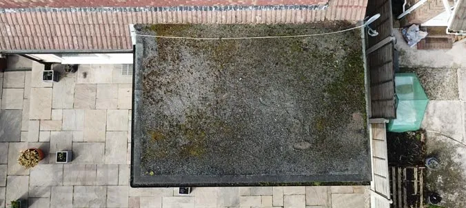 How to Locate a Leak in a Flat Roof