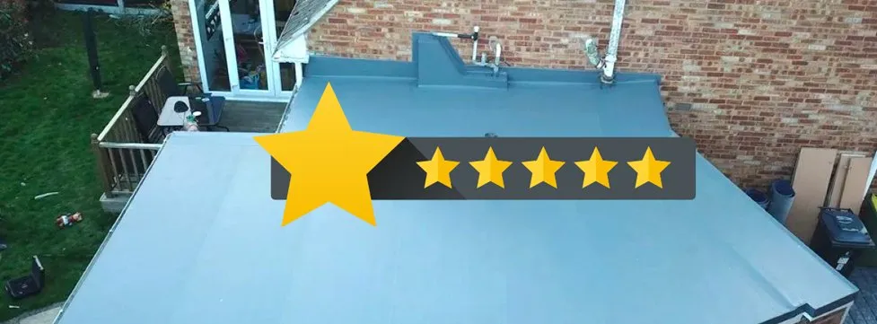 Have you checked your flat roofer’s reviews?