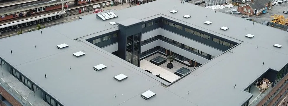 Is your property in need of a new commercial flat roof?