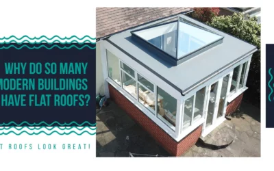 Why do so many modern buildings have flat roofs?
