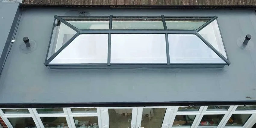 What type of roofing is best for a flat roof