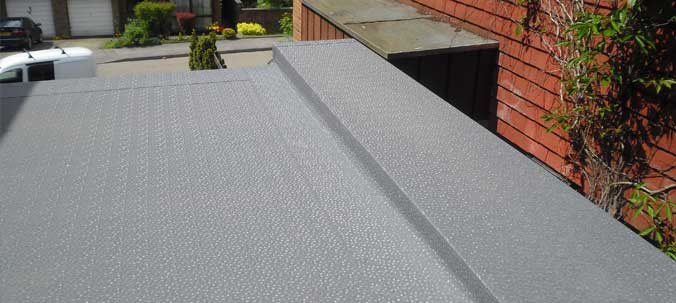 Why do I need to notify Building Control when refurbishing or replacing my flat roof?