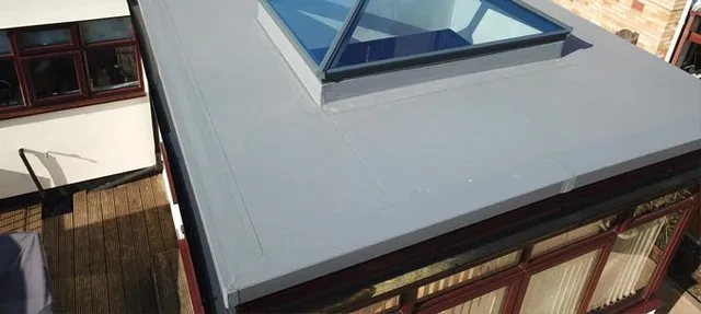 Will the hot weather damage my flat roof?