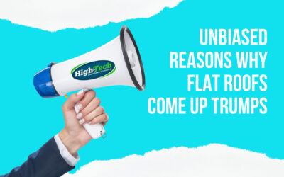 Unbiased reasons why flat roofs come up trumps