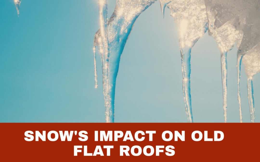 Shielding Your Roof: Snow’s Impact on Old Flat Roofs and High-Tech Membrane Roofing’s Winter-Ready Solutions
