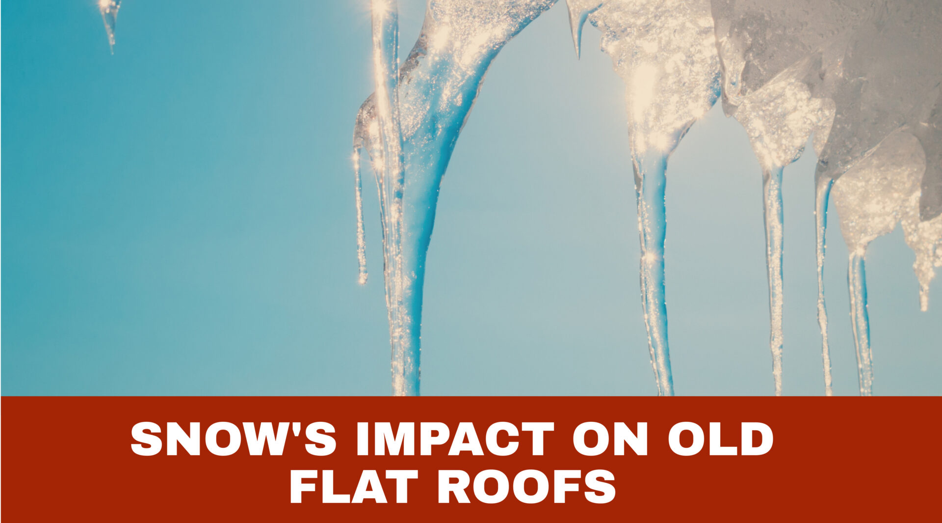 Shielding Your Roof: Snow's Impact on Old Flat Roofs and High-Tech Membrane Roofing's Winter-Ready Solutions