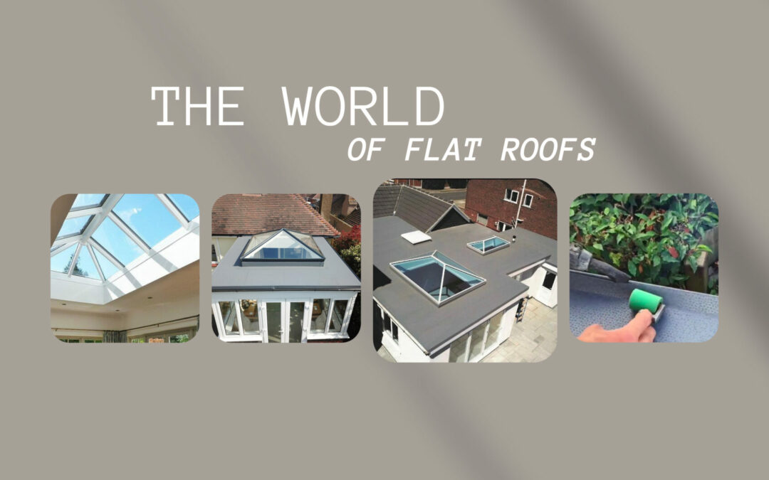 Embarking on a Visually Stunning Journey: The World of Flat Roofs by High-Tech Membrane Roofing
