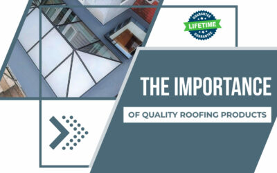 The Importance of Quality Roofing Products: Why High-Tech Membrane Roofing Stands Out