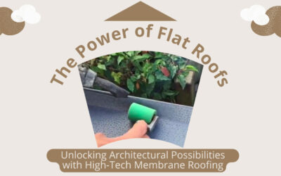 The Power of Flat Roofs: Unlocking Architectural Possibilities with High-Tech Membrane Roofing