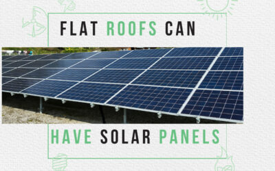 Maximising Sustainability: Yes, Flat Roofs Can Have Solar Panels